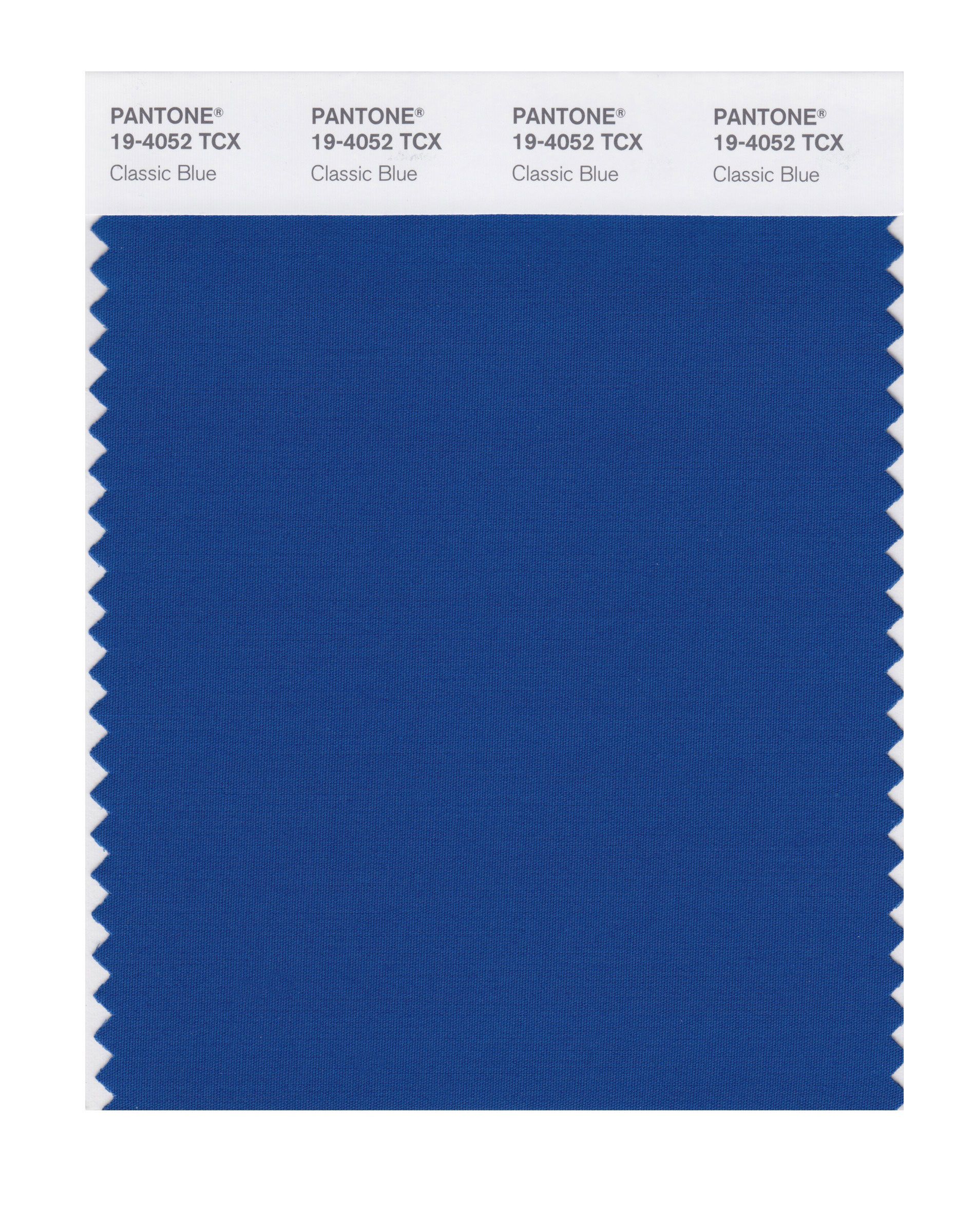 Pantone's 2020 Color of the Year Should Bode Well for Denim