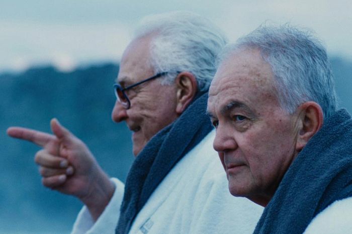 Back when mumblecore was still a thing, Aaron Katz was one of its somewhat unsung talents; I’d trade any number of that loosely defined genre’s more talked-about films for his simple, beautiful 2006 film Dance Party, USA. Here, teaming up with Martha Stephens, he delivers an old-guys-on-the-road movie that’s fresh, sincere, and understated. Two ex-brothers-in-law journey to Iceland and, amid the country’s stark beauty, discover and reflect on the simple pleasures of life and their place in the universe; their lively banter crossed with the otherworldly landscape enhances the film’s profundity.