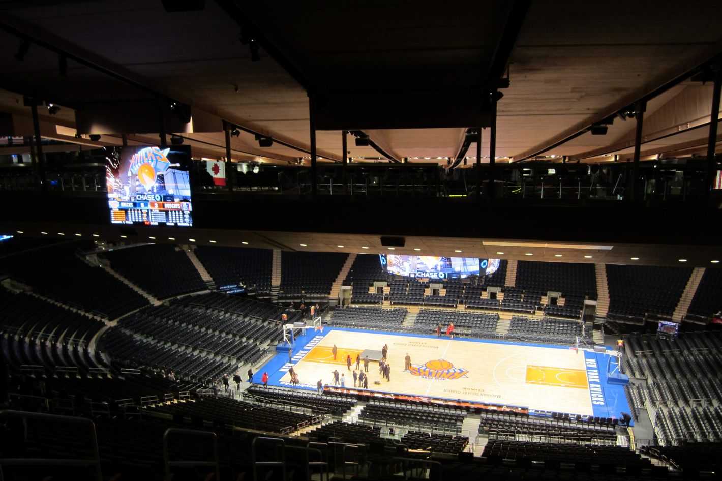 Here’s What the Renovated Madison Square Garden Looks Like
