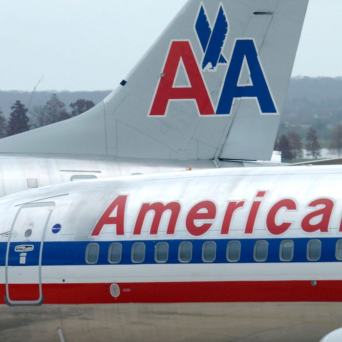 American Airlines planes sit at a gate at Washington's Ronald Reagan National Airport, Tuesday, Nov. 29, 2011. American Airlines and its parent company are filing for bankruptcy protection as they try to cut costs and unload massive debt built up by years of high fuel prices and labor struggles