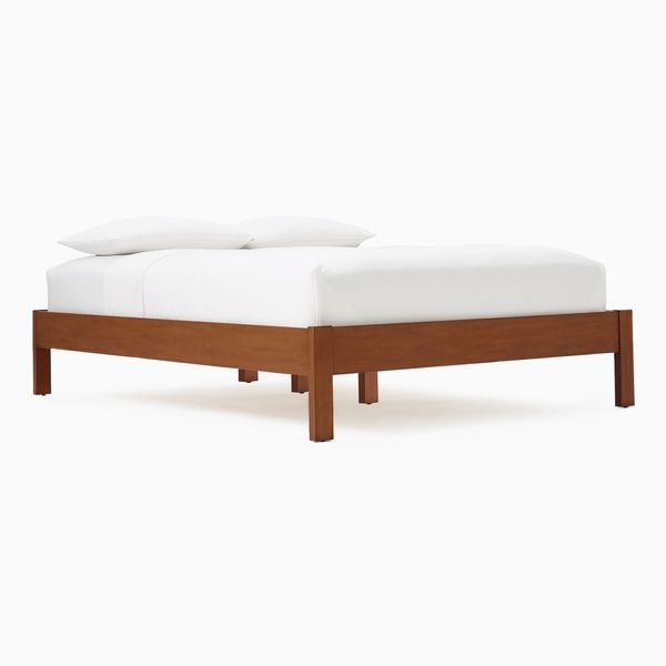 West Elm Simple Bed Frame - Queen