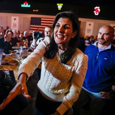 Polls Show Nikki Haley Is Surging in New Hampshire