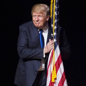 Donald Trump Town Hall Meeting In Derry, NH