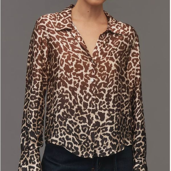 Animal Print Jacket