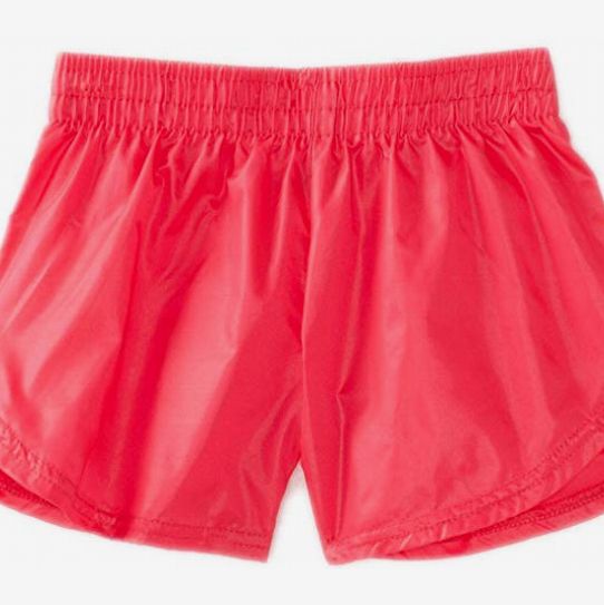 Juniors' Soffe Fold-Over Athletic Shorts