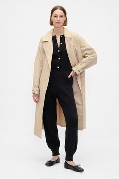 Gap CashSoft Rib Sweater Jumpsuit
