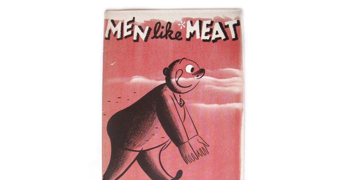 ナタリーレテ　肉の本　BOUCHERIES And Now: 18 Amazing Vintage Books About Meat