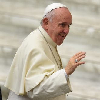 VATICAN-POPE-AUDIENCE-WORKERS