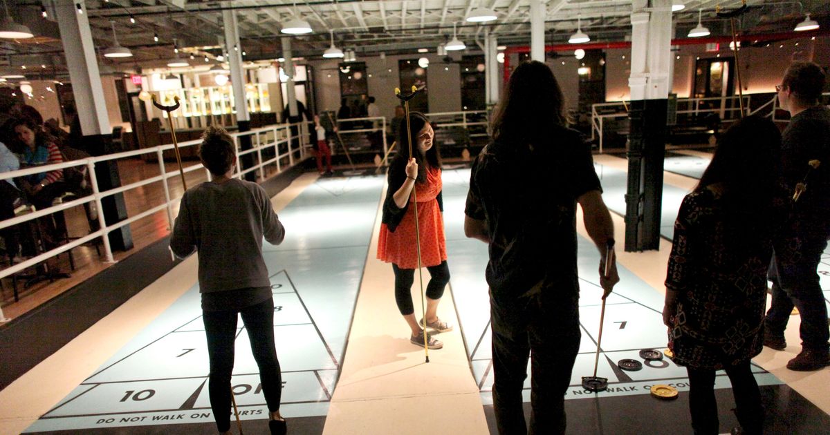 The Royal Palms Shuffleboard Club New York Magazine The Thousand Best