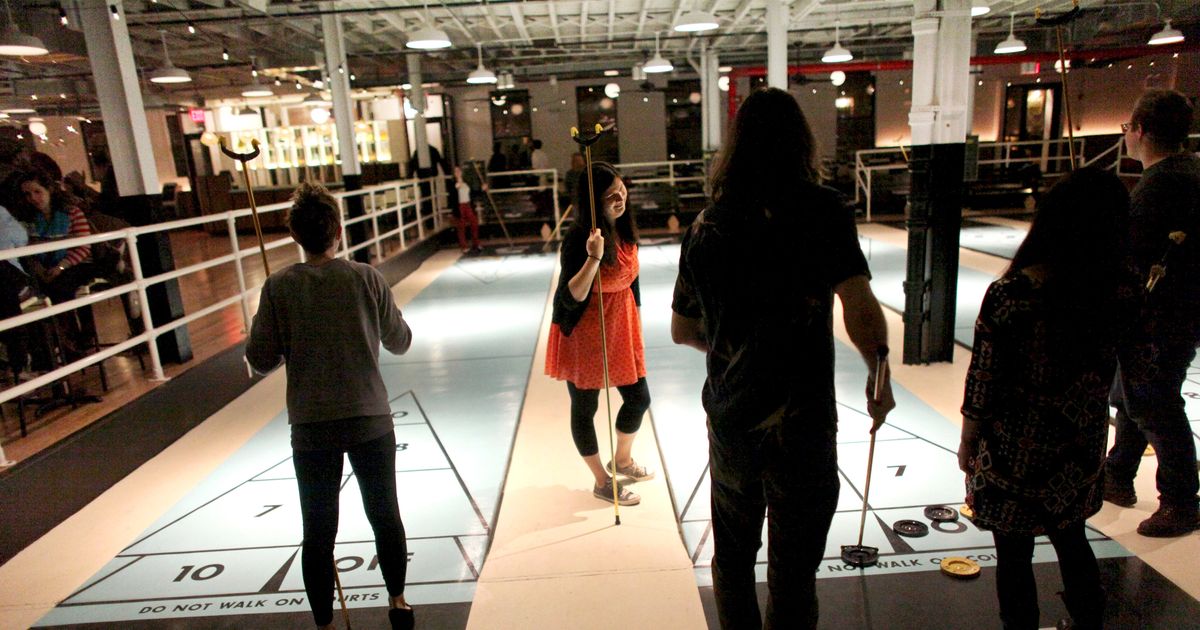 The Royal Palms Shuffleboard Club New York Magazine The Thousand Best