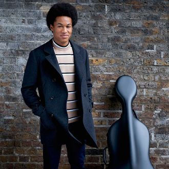 Sheku Kanneh-Mason.