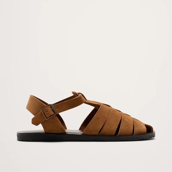 Banana Republic Suede Fisherman Sandal