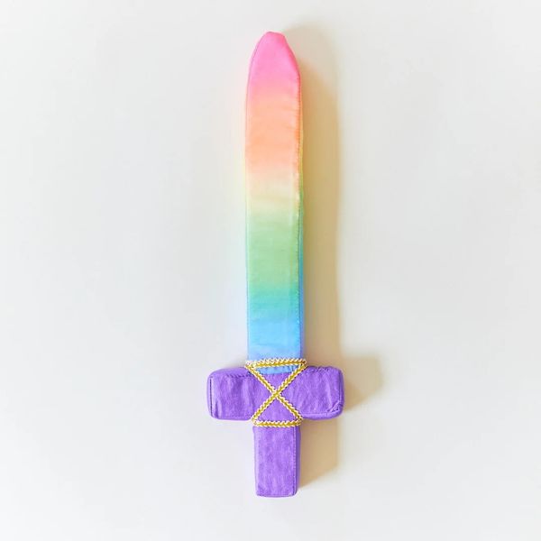 Sarah's Silks Rainbow Soft Sword