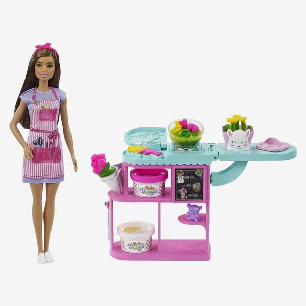 Barbie Careers Florist Doll & Playset