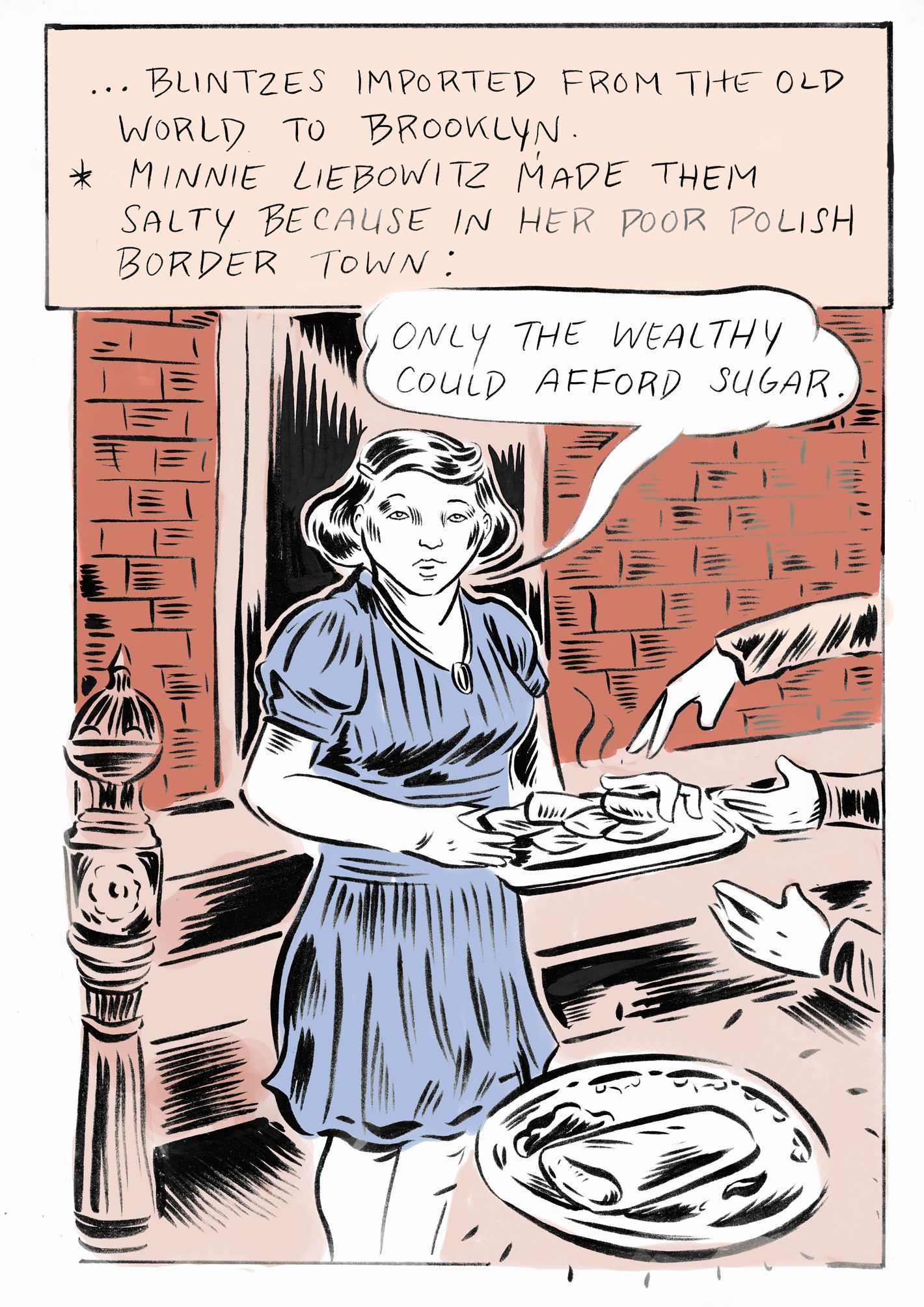 ‘The Golden Door’ Comic: Naama and Ilan’s Immigration Story