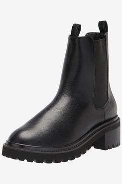 The Drop Saviah Chunky Sole Pull-On Chelsea Boot