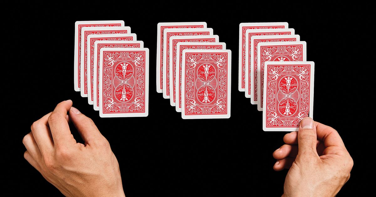 Amaze Yourself With This StepbyStep Card Trick From an Off Broadway