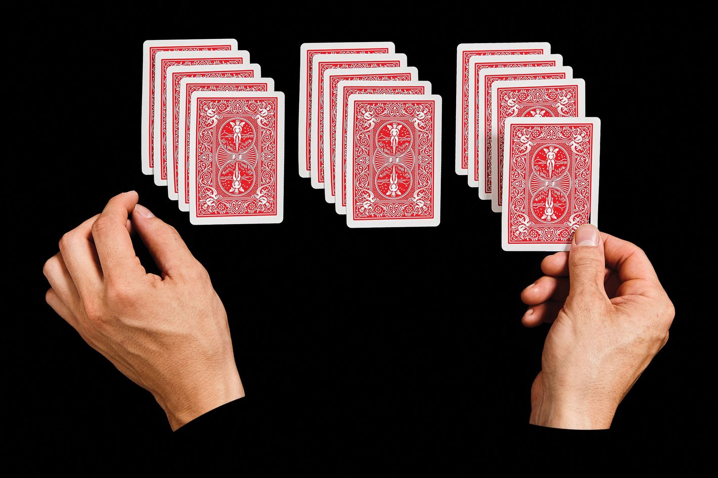 Professional Bite Out Card Magic Tricks Card Illusions Card Tricks Sta ZR 