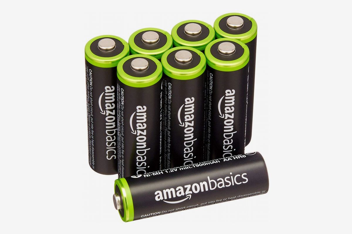 8 aa rechargeable batteries