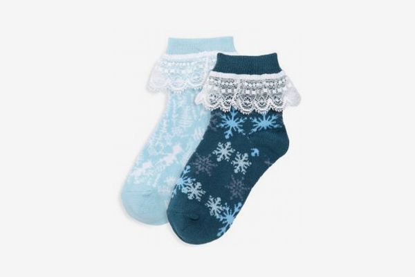 Pair of Thieves Disney's Frozen 2 Two-Pack Icy Ankle Socks