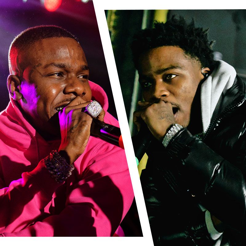 Dababy And Roddy Ricch Hit No 1 On Hot 100 With Rockstar