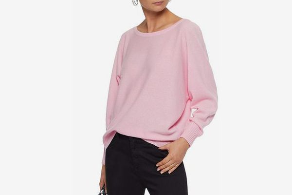 Iris & Ink Eve two-tone cashmere sweater