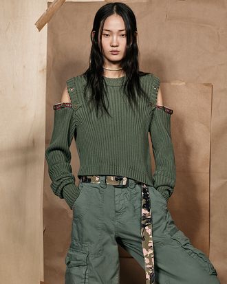 Zara CARGO PANTS WITH BELT