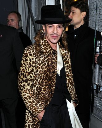 John Galliano Has a New Look - Fashionista