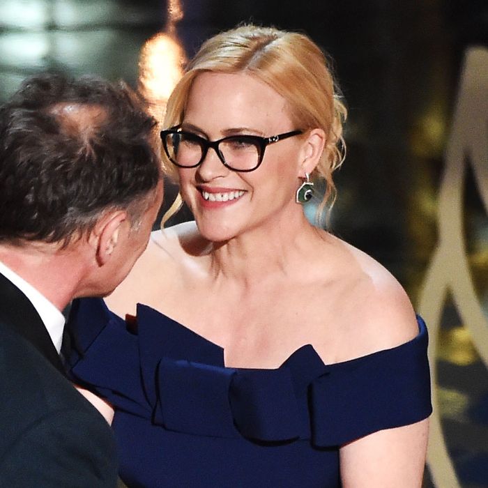 ladies wearing glasses