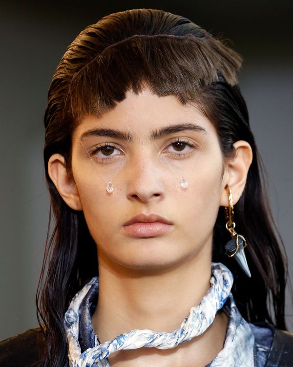 Acne Studios Paris Fashion Week Spring 2020 Beauty Look