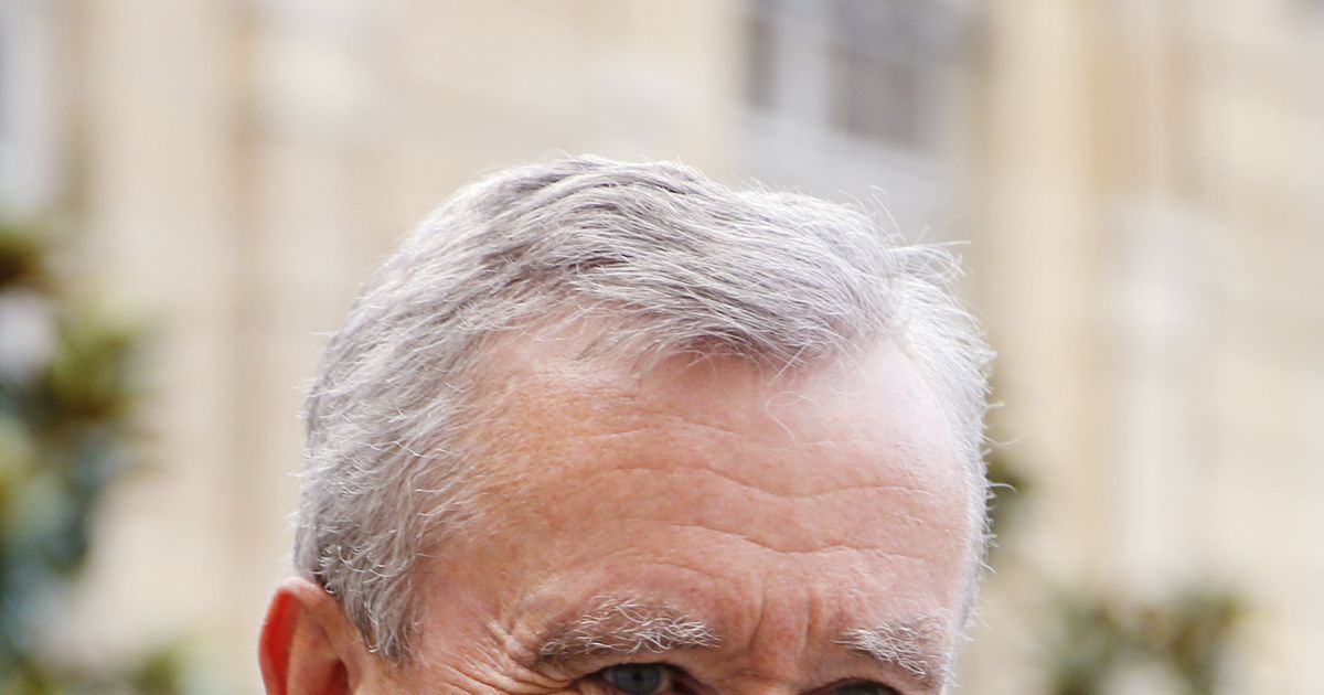 Bernard Arnault Is a Knight Now