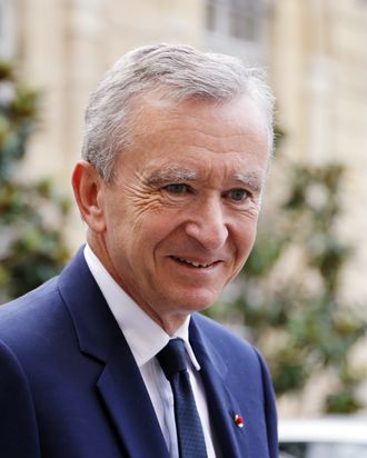 Bernard Arnault Honored for Contributions to Real Estate – WWD
