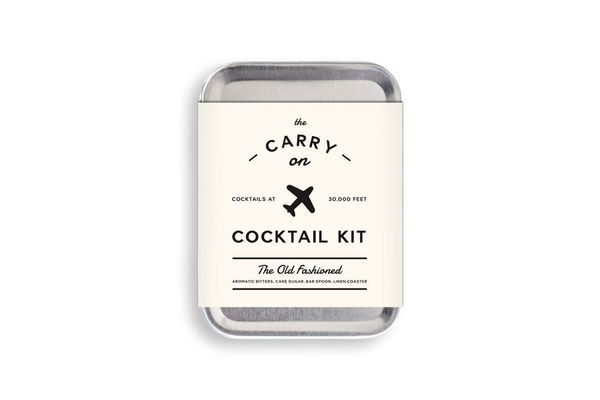 carry-on cocktail kit- strategist best travel accessories and best travel cocktail kit