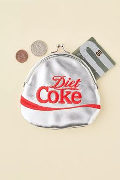 Diet Coke Metallic Coin Purse