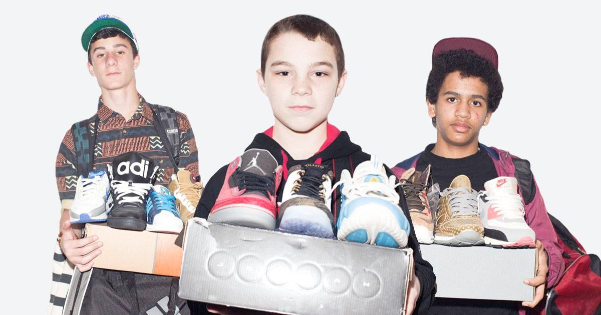 Meet the New Teen Sneakerheads Flipping Shoes for Cash, Fast