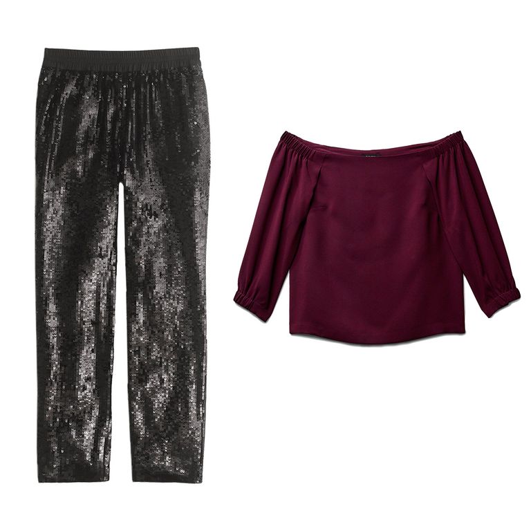 4 Ways to Wear Sweatpants to Thanksgiving Dinner