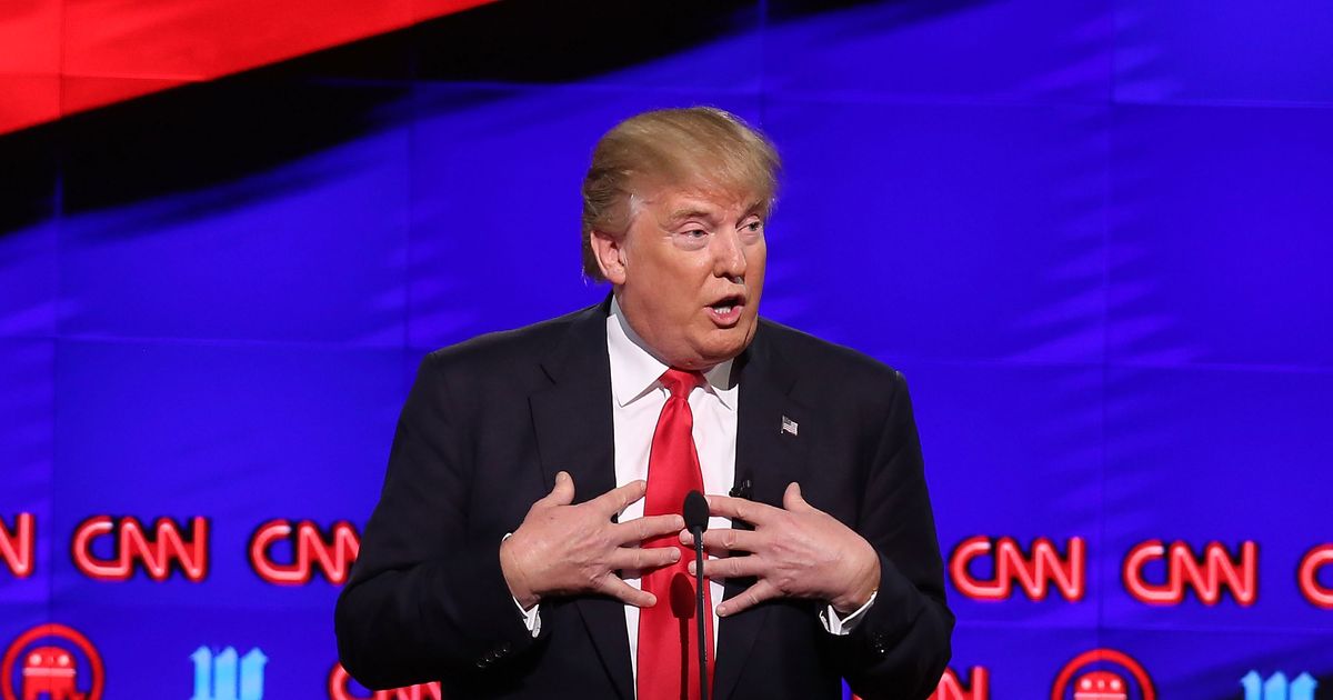 Trump Says His CNN Town Hall May Be ‘Total Disaster for All’