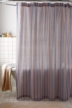 Urban Outfitters Multi-Striped Patterned Shower Curtain