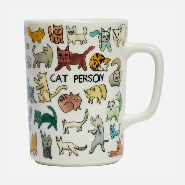 Ben Lenovitz Cat Person Mug