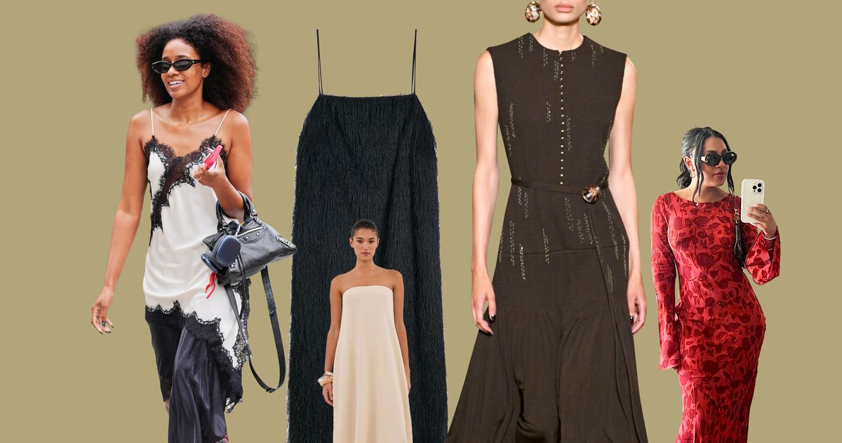 17 Best Fall Dresses in Our Shopping Carts