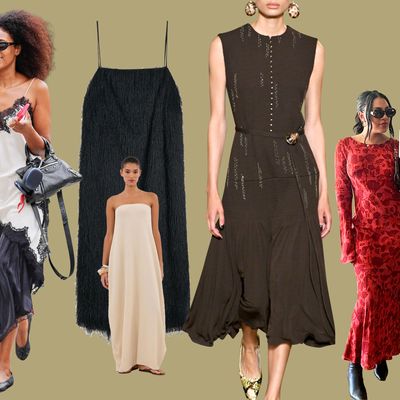 when will fall dresses come out Goldie main image 1