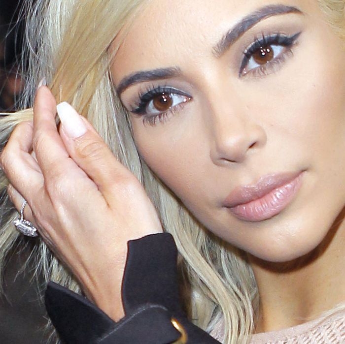 My Weekend With Kim Kardashian’s Crazy Nails