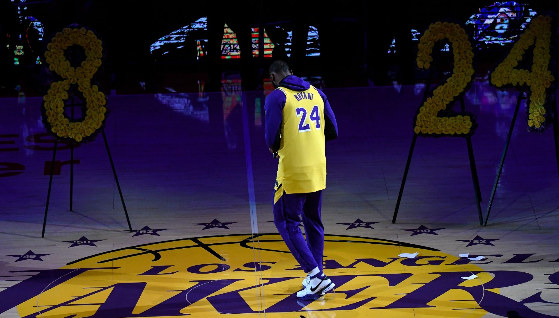 Legends Kobe and LeBron in Black Mamba jerseys.  Lebron james black jersey,  Lebron james, Kobe bryant pictures
