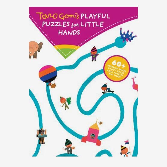 ‘Playful Puzzles for Little Hands,’ by Taro Gomi