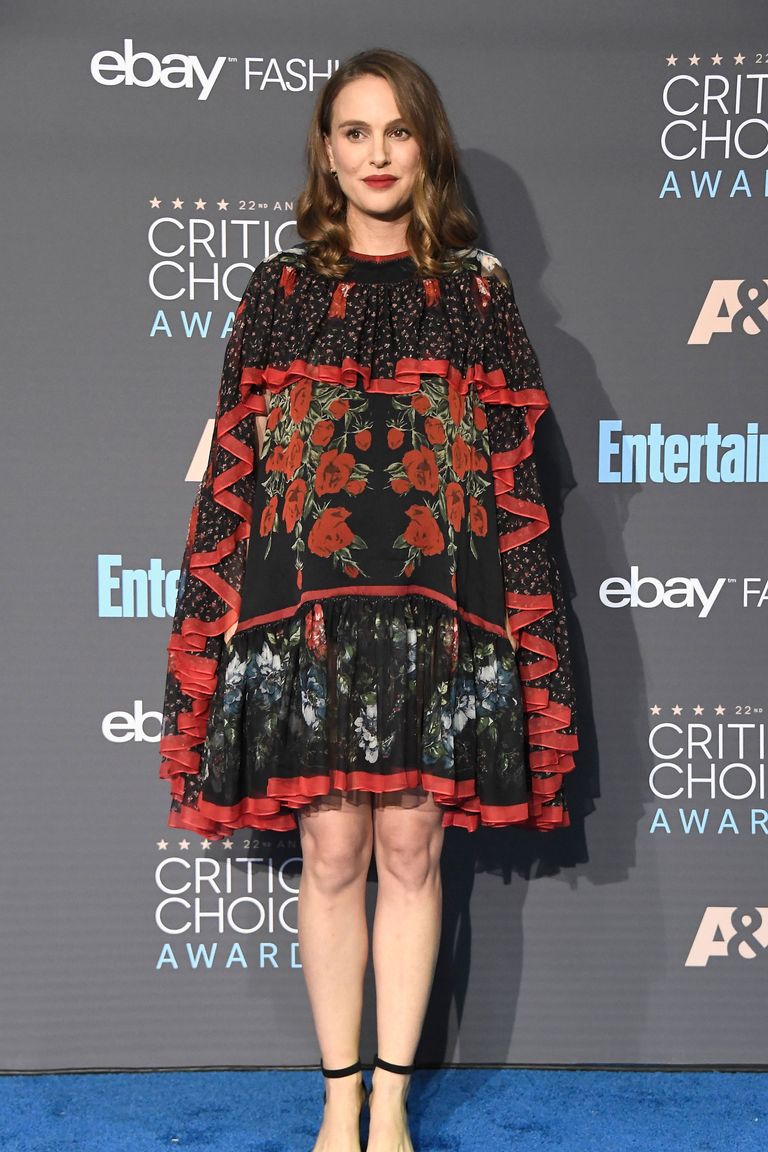 Janelle Monáe's Sheer Critics' Choice Awards Dress