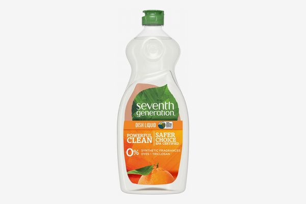 Seventh Generation Liquid Dish Soap, Clementine Zest & Lemongrass Scent