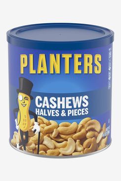 Planters Salted Cashew Halves & Pieces