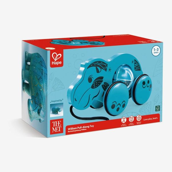 William Pull-Along Toy