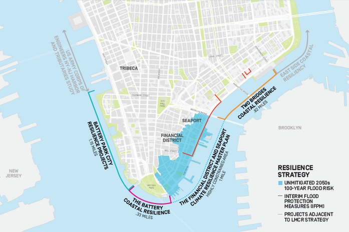 Bill de Blasio: My New Plan to Climate-Proof Lower Manhattan