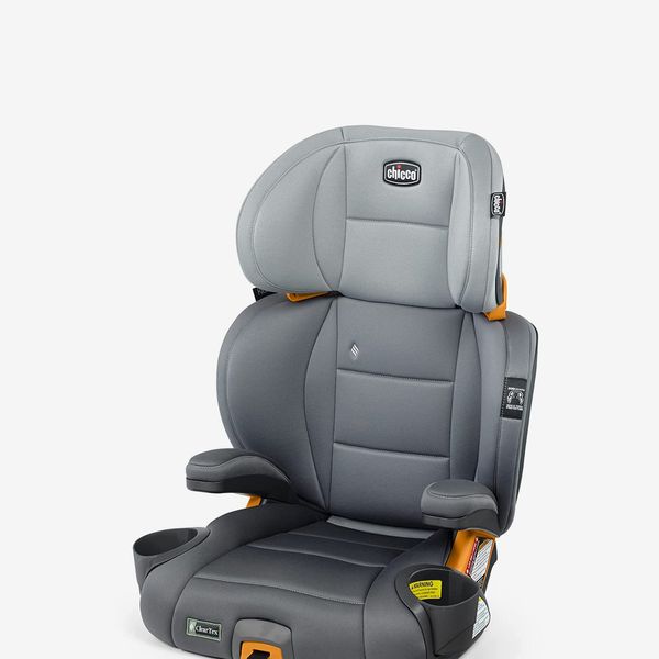 Chicco KidFit ClearTex Plus 2-in-1 Belt-Positioning Booster Car Seat
